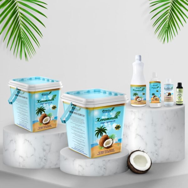 Keramruth Virgin Coconut Oil