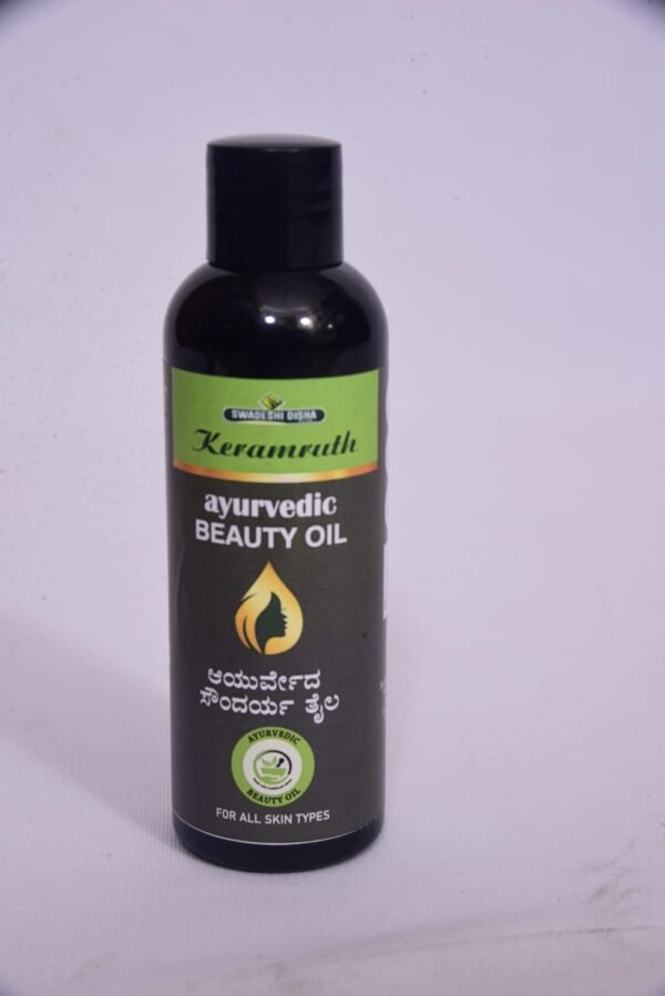 Keramruth Ayurvedic Beauty Oil