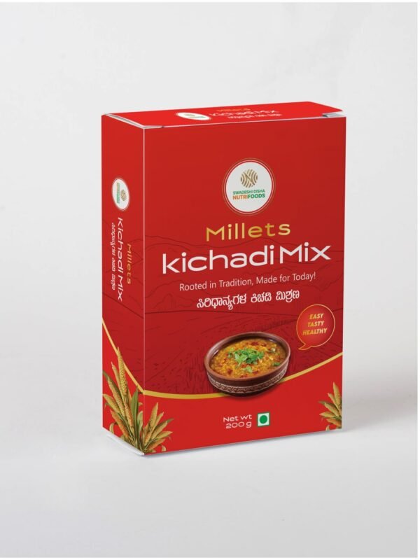 Dal Khichadi Millet (200g)