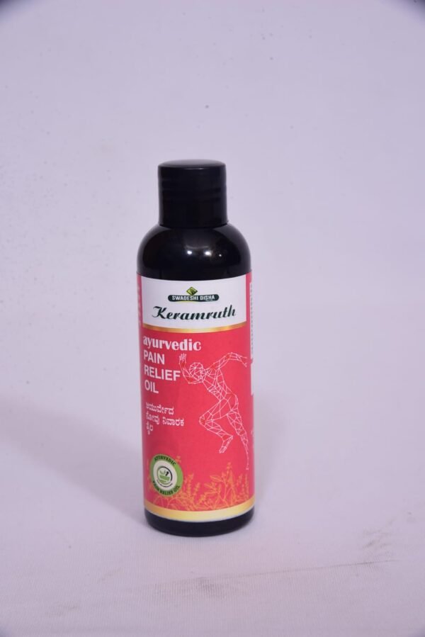 Keramruth Pain Relief Oil